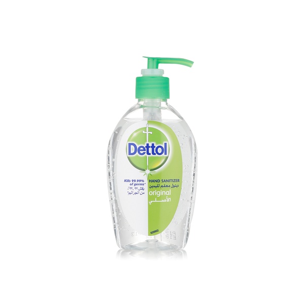 Dettol original hand sanitizer 200ml - Waitrose UAE & Partners - 9556111634821