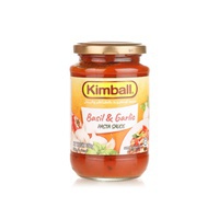 Kimball spaghetti sauce with garlic and basil 350g - Waitrose UAE & Partners - 9556191070274