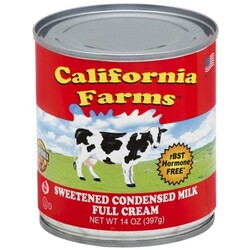 California Farms Condensed Milk - 95684300089