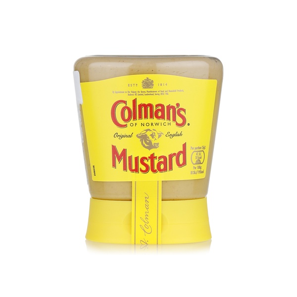 Colman's Original English Squeezy Mustard - 96107775