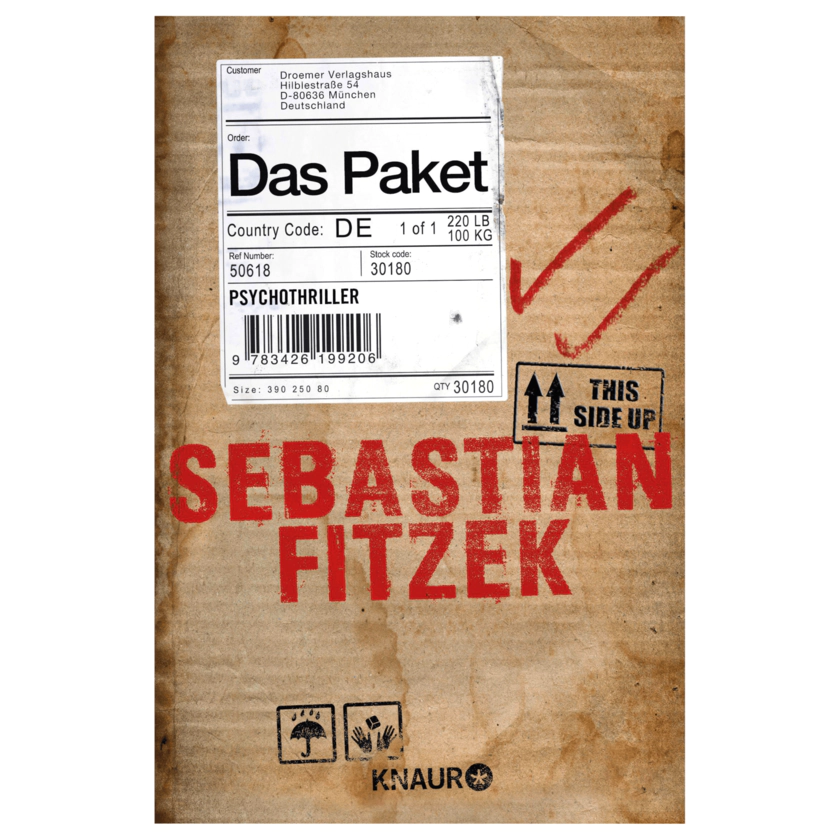 Sebastian Fitzek - Das Paket Psychothriller - 9783426510186