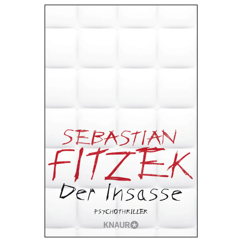 Der Insasse, Sebastian Fitzek - 9783426519448