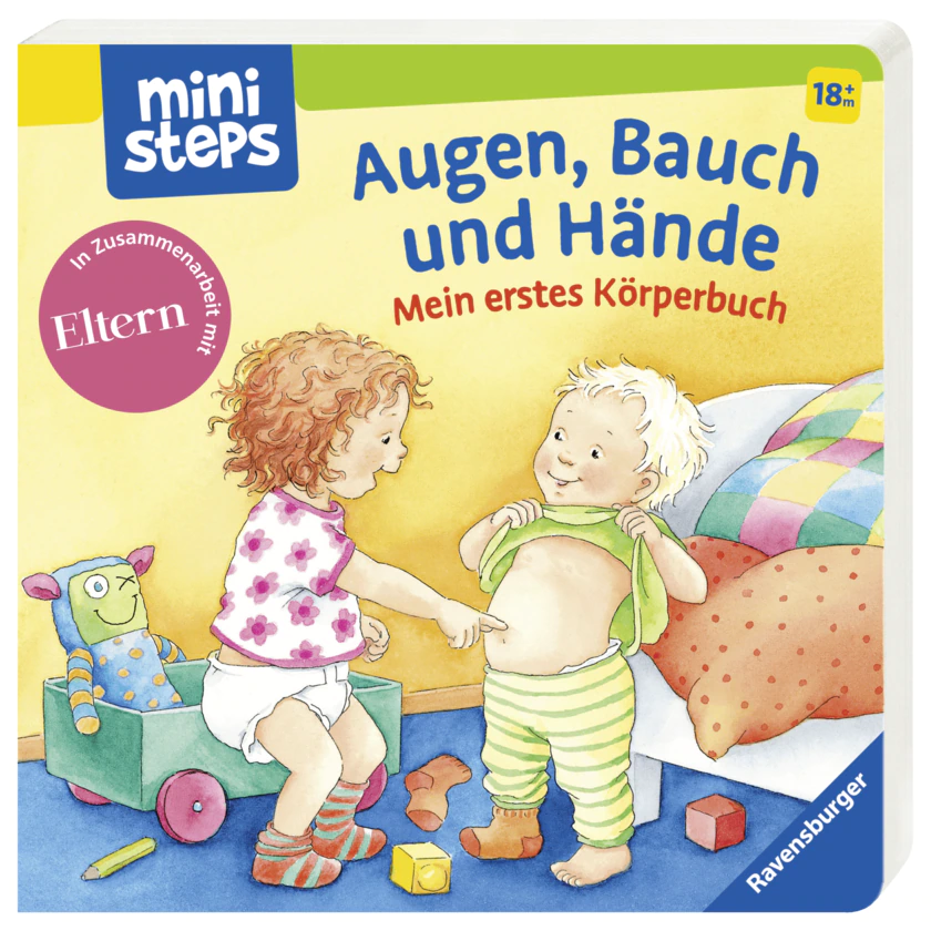 Augen, Bauch und Hände, Regina Schwarz - 9783473317462