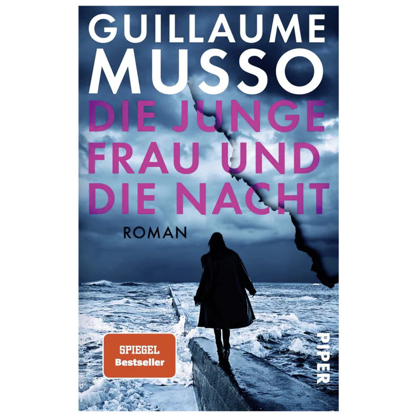 Die junge Frau und die Nacht, Guillaume Musso - 9783492316132