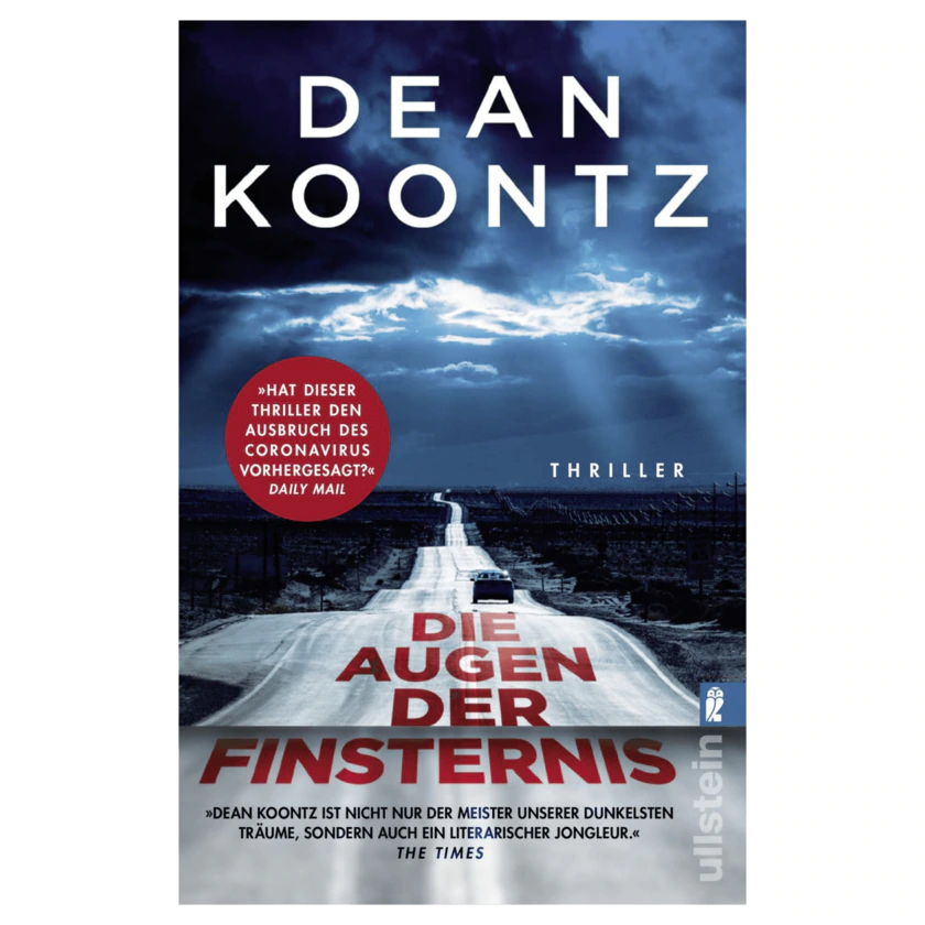 Die Augen der Finsternis, Dean Koontz - 9783548064147