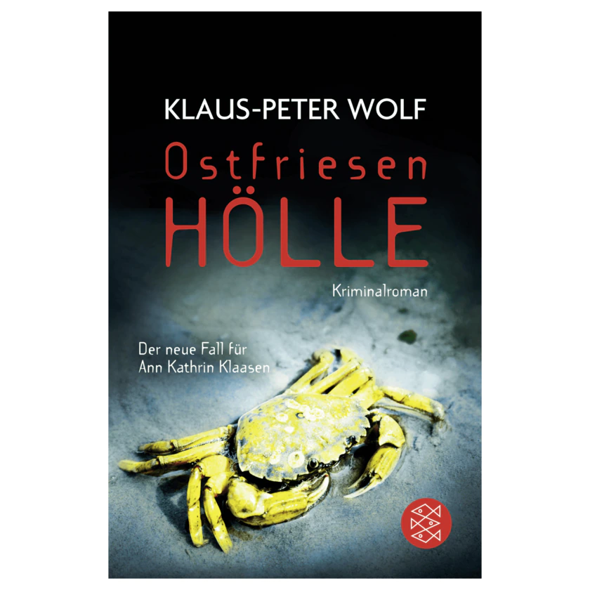 Ostfriesenhölle, Klaus-Peter Wolf - 9783596299287