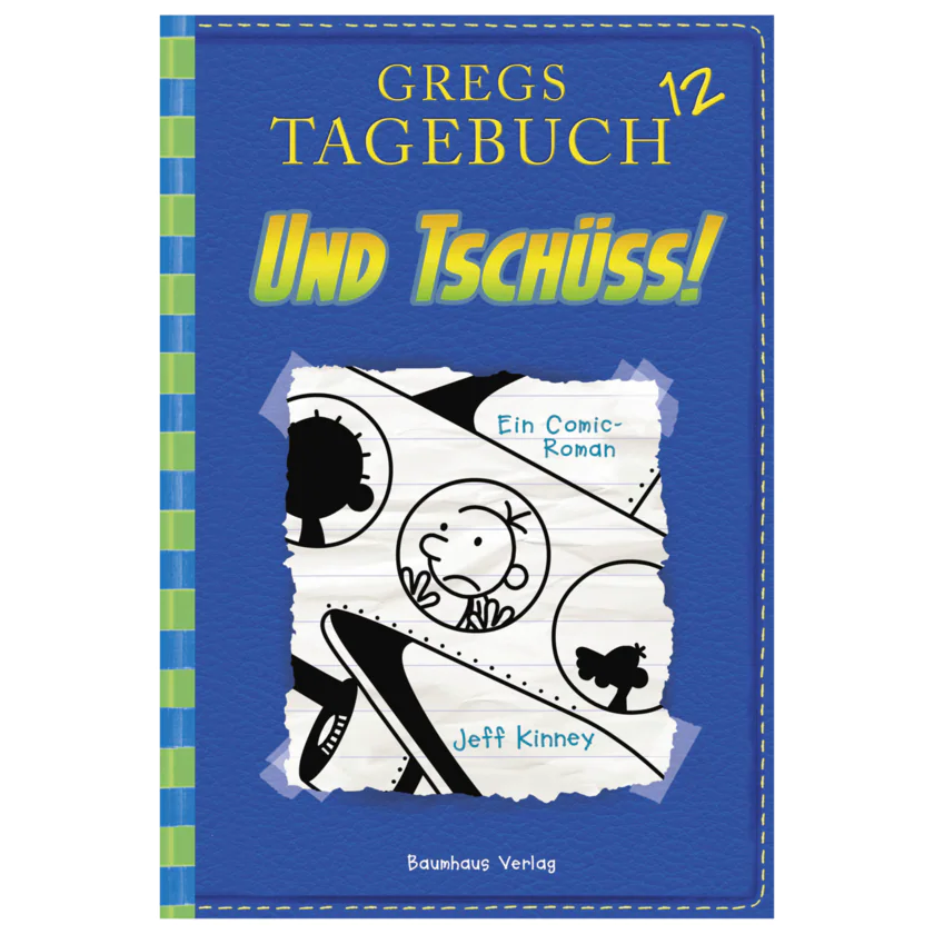 Jeff Kinney Gregs Tagebuch 12 - Und Tschüss! Comicroman - 9783833936562