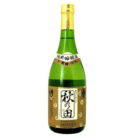 AKINOTA JUNMAI SAKE 720ML - 9870908937