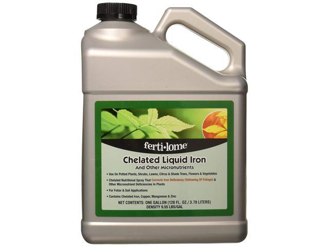 Fertilome Chelated Liquid Iron, 1 Gallon - 993289793186