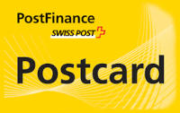 icon of creditcard postfinance postcard