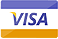 icon of creditcard visa